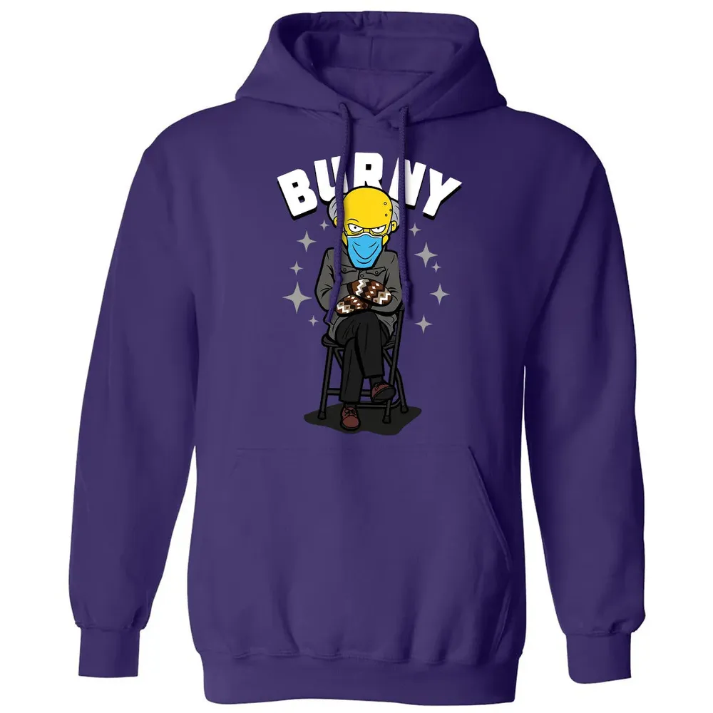 Burny Classic Unisex Hoodie - 6