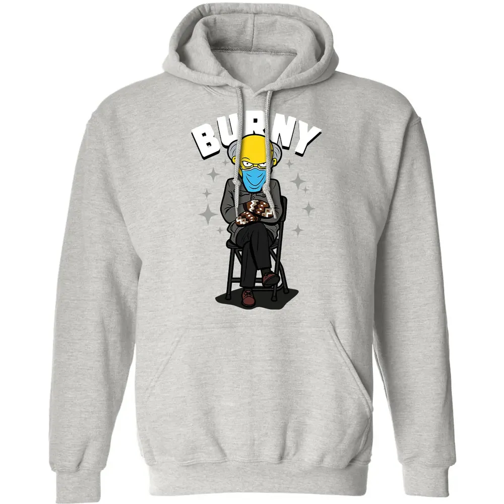 Burny Classic Unisex Hoodie - 8