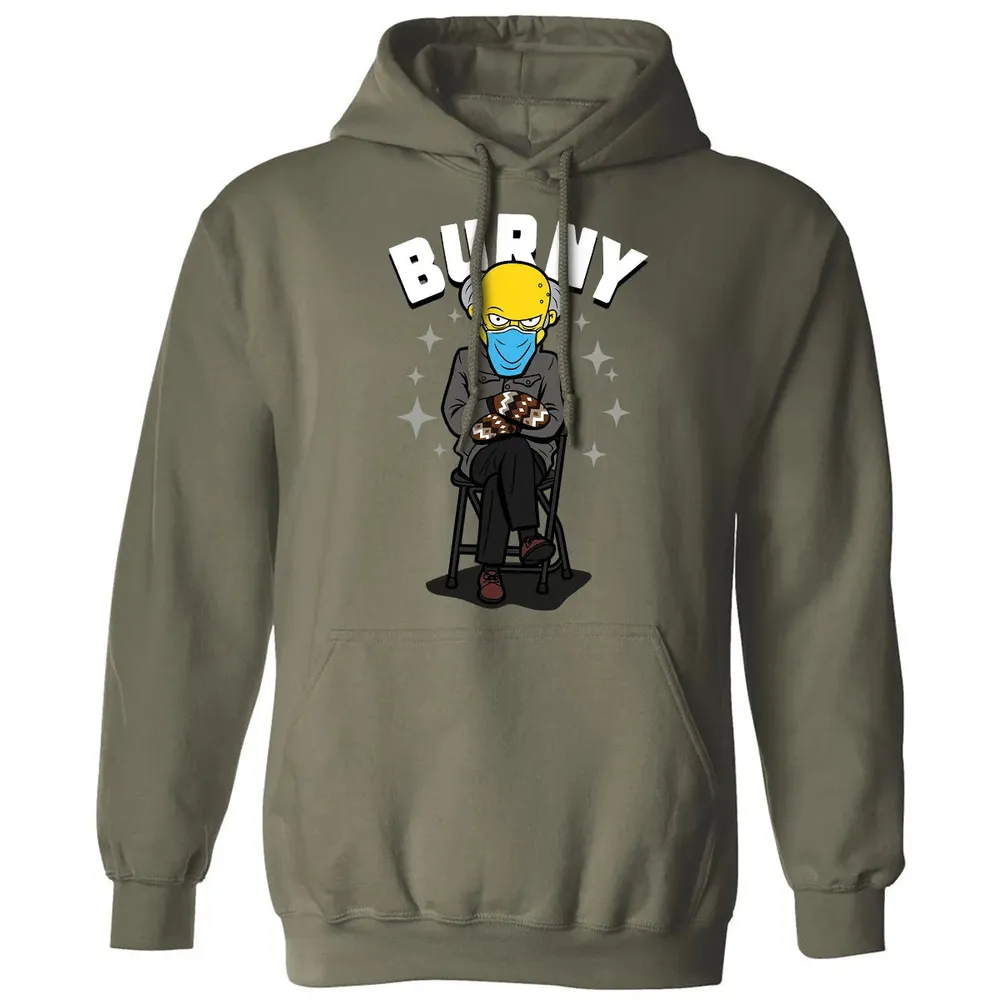 Burny Classic Unisex Hoodie - 4