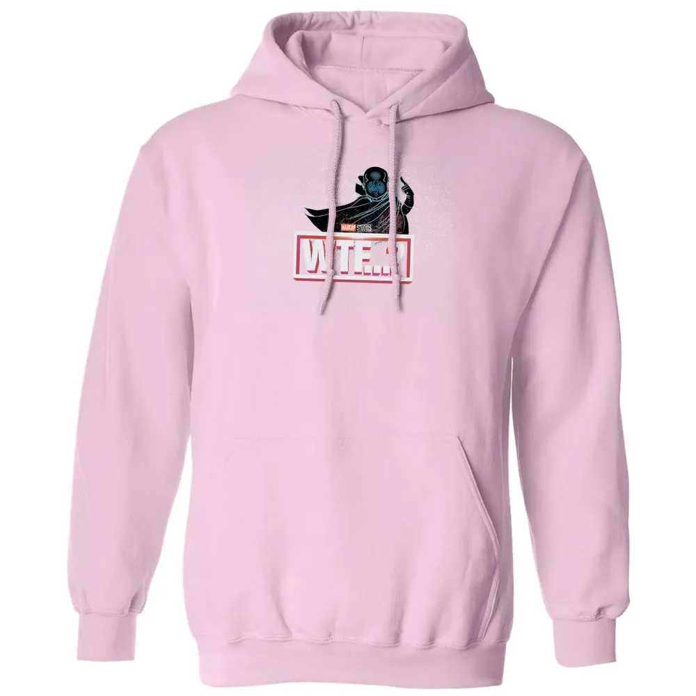 WTF Classic Unisex Hoodie - 3