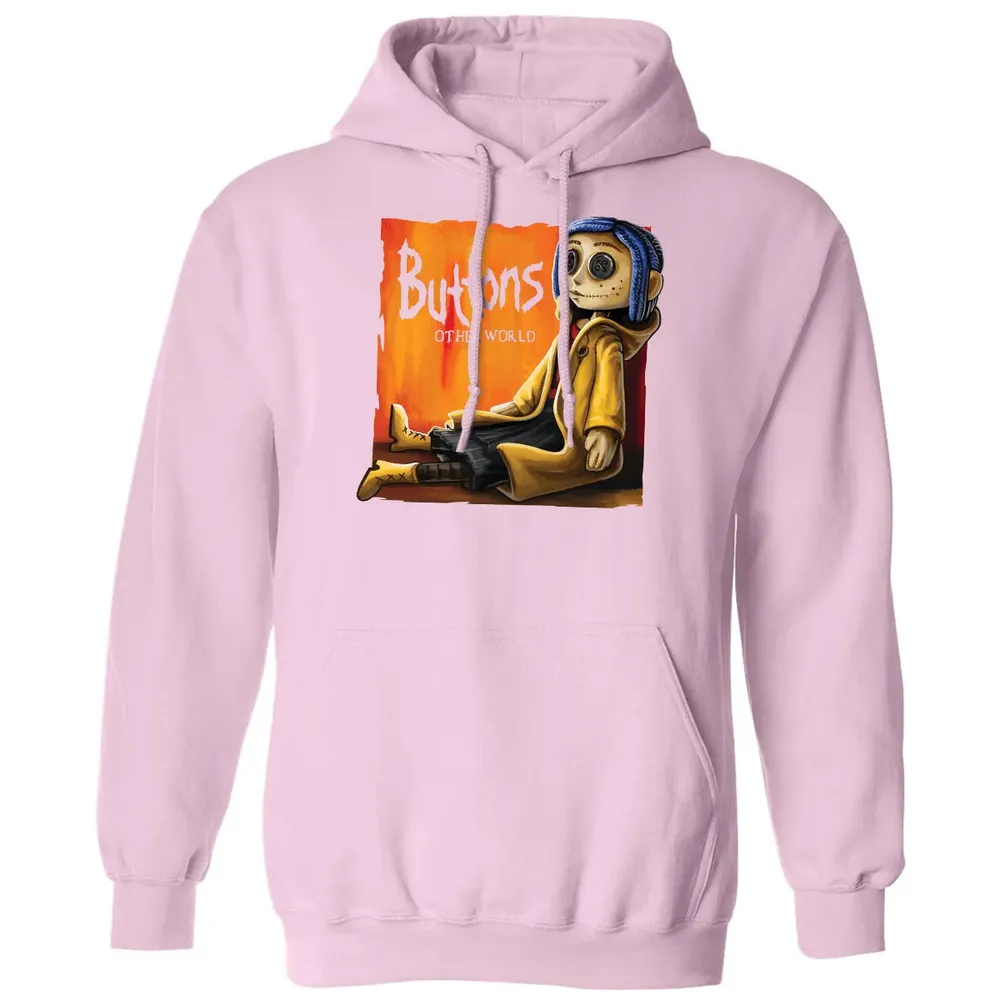 Buttons Other Worlds Classic Unisex Hoodie - 3