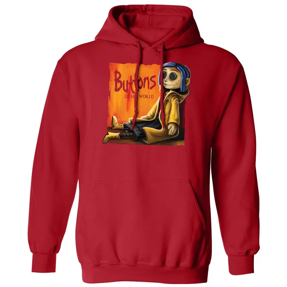 Buttons Other Worlds Classic Unisex Hoodie - 5