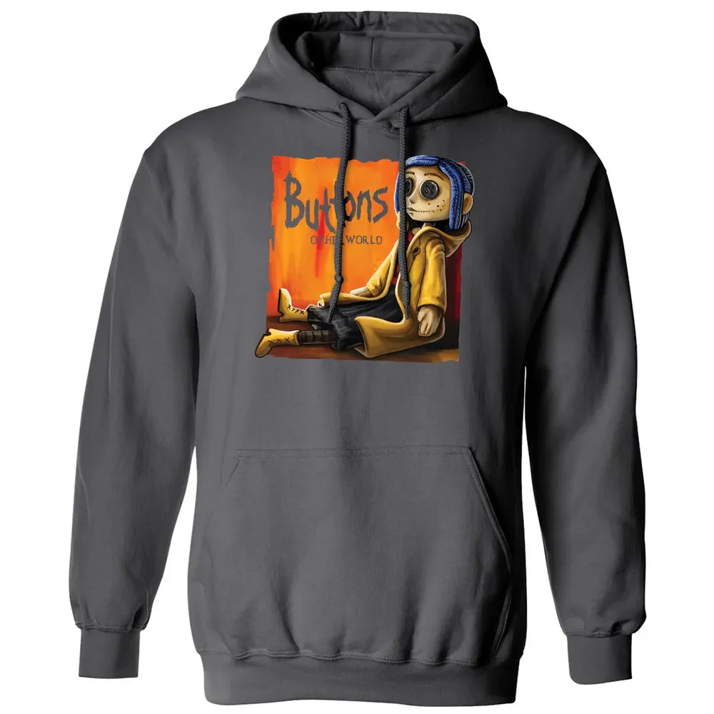 Buttons Other Worlds Classic Unisex Hoodie - 7