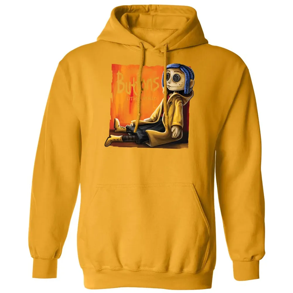 Buttons Other Worlds Classic Unisex Hoodie - 12
