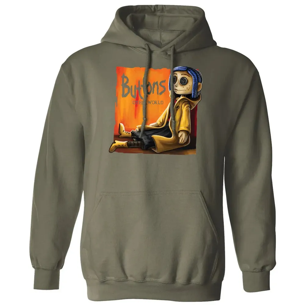 Buttons Other Worlds Classic Unisex Hoodie - 4