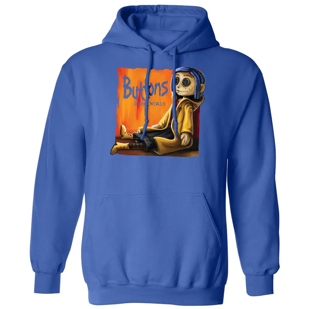 Buttons Other Worlds Classic Unisex Hoodie - 9