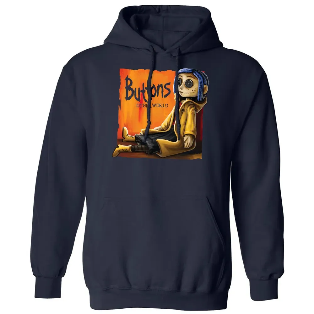 Buttons Other Worlds Classic Unisex Hoodie - 2