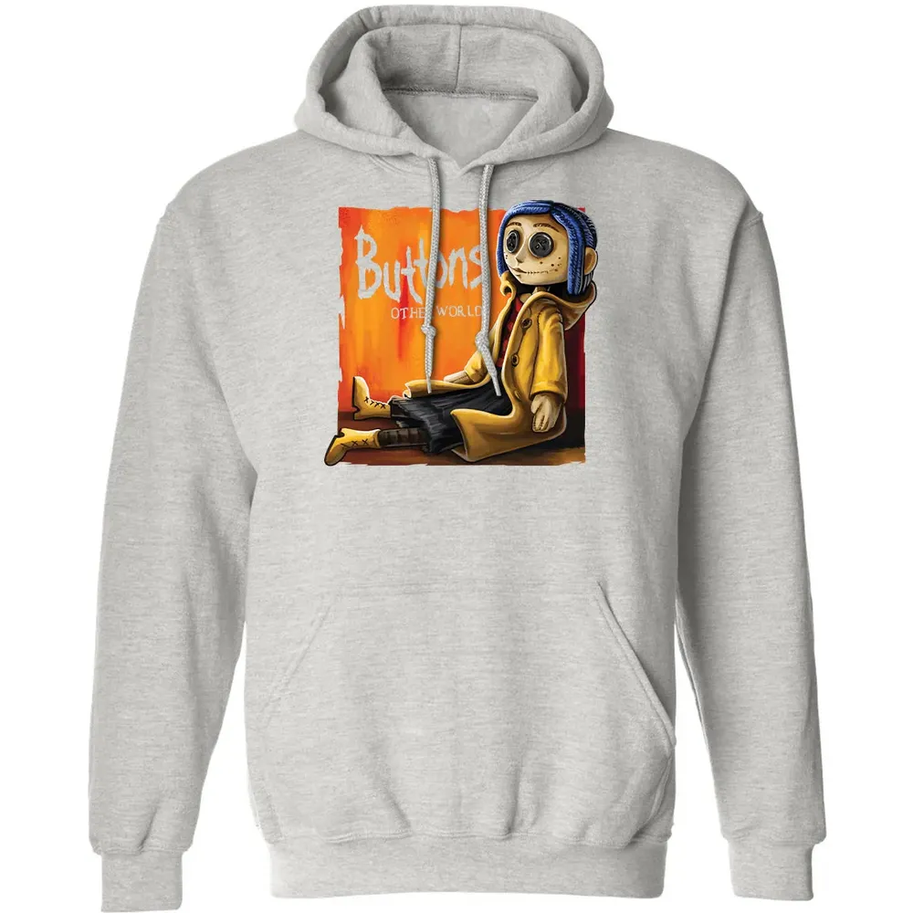 Buttons Other Worlds Classic Unisex Hoodie - 8