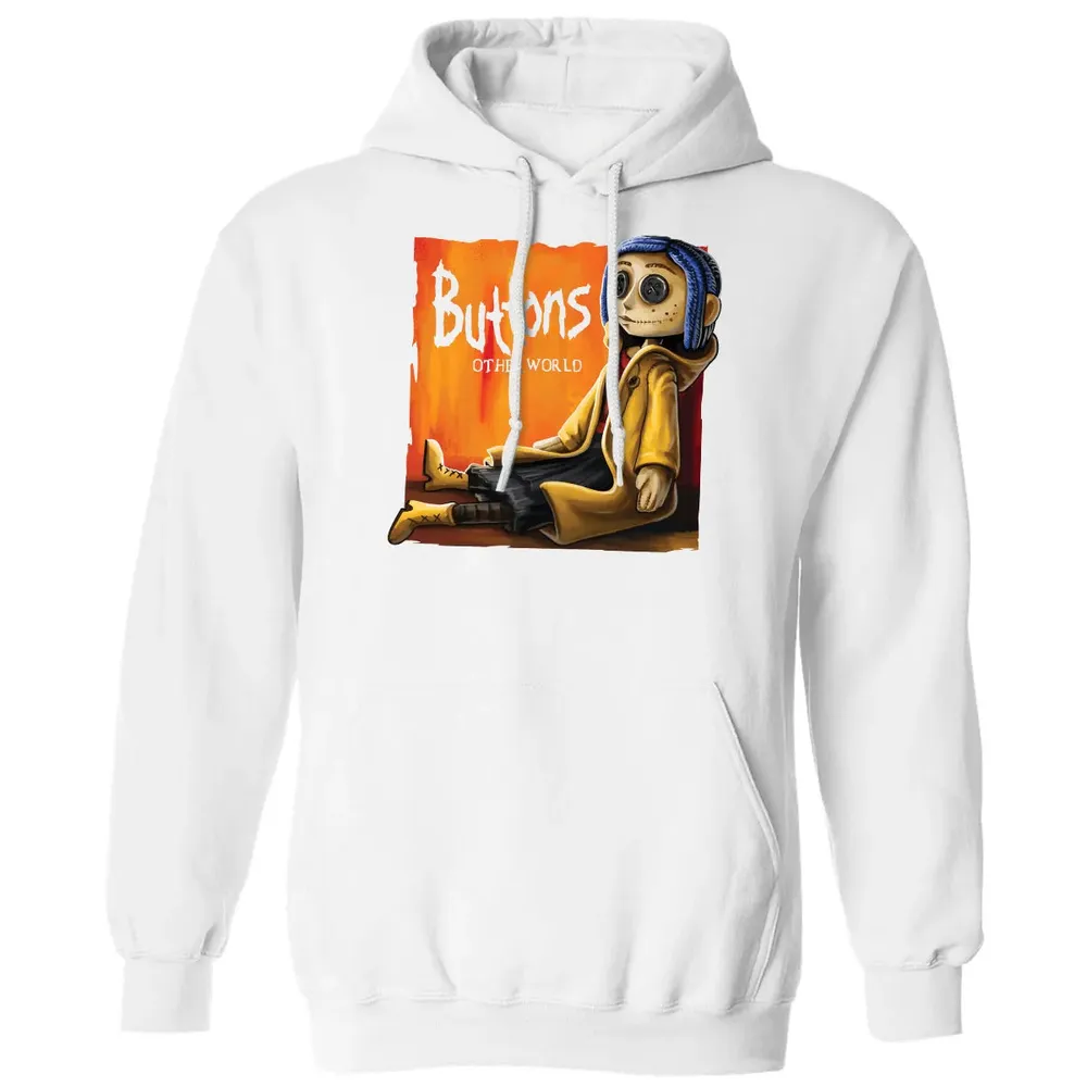 Buttons Other Worlds Classic Unisex Hoodie - 11