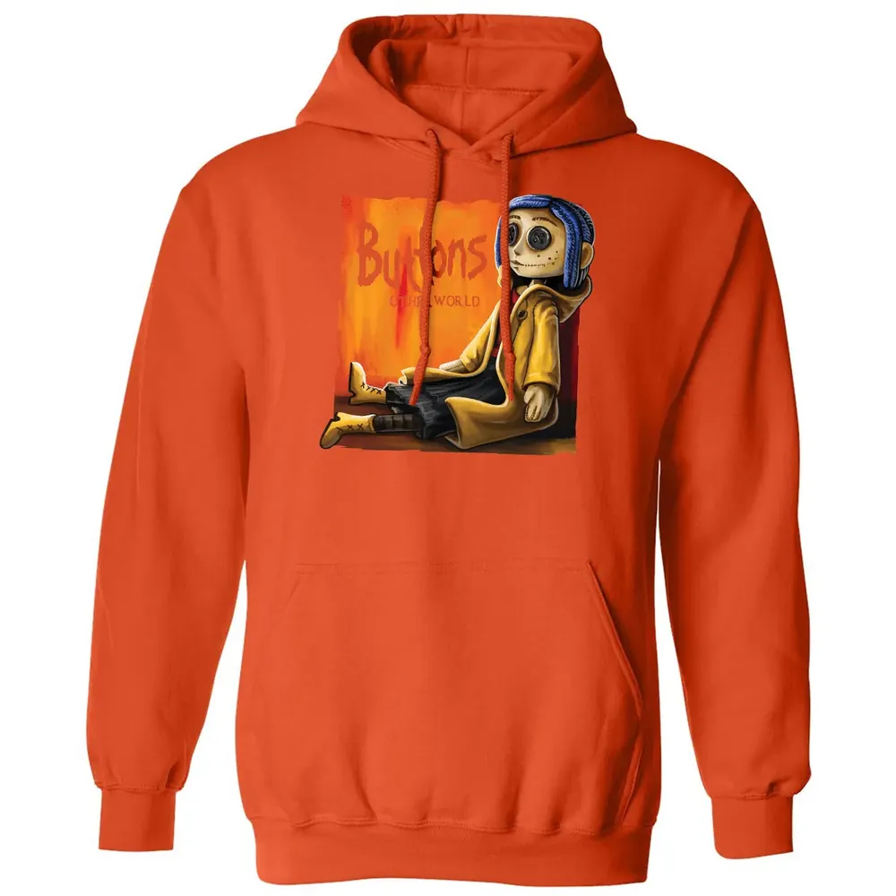 Buttons Other Worlds Classic Unisex Hoodie - 10