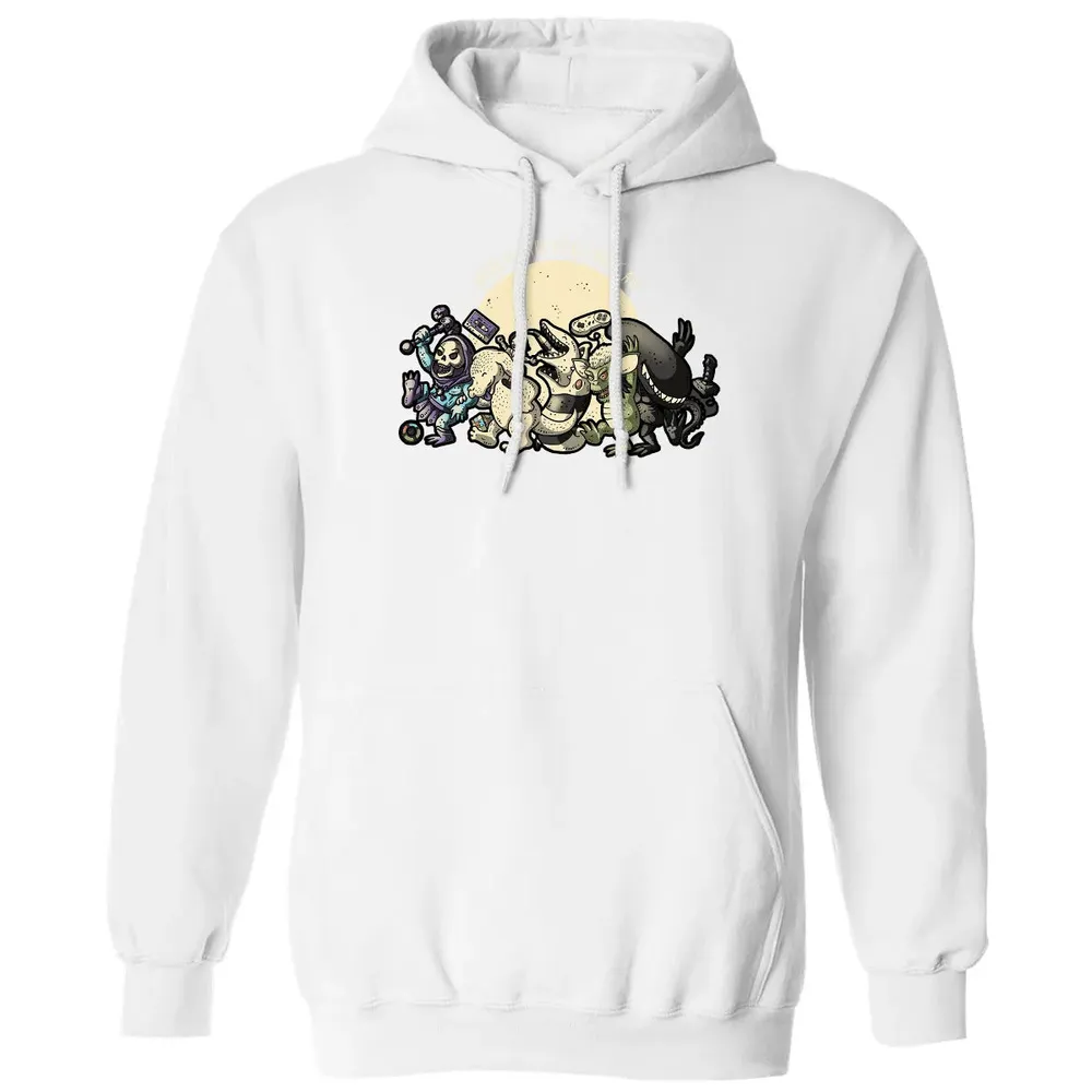 Where All The Retro Things Are Classic Unisex Hoodie - 11