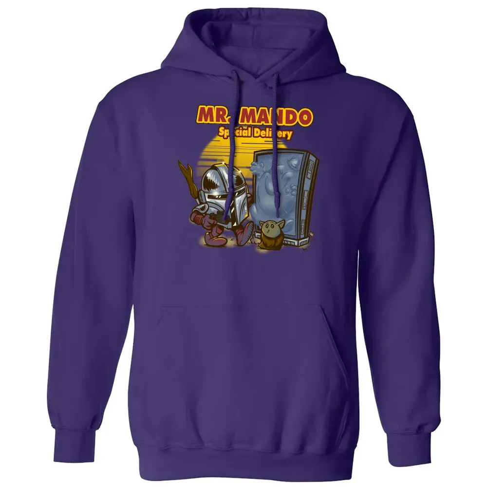 Mr Mando Classic Unisex Hoodie - 6