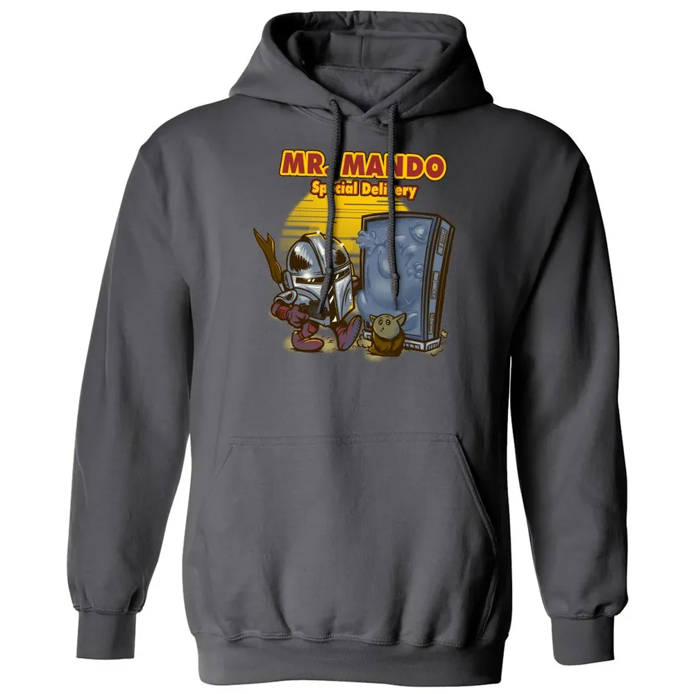 Mr Mando Classic Unisex Hoodie - 7