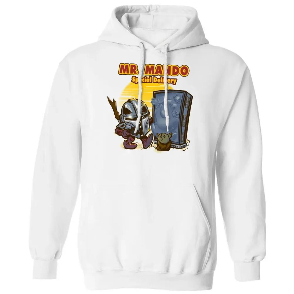 Mr Mando Classic Unisex Hoodie - 11