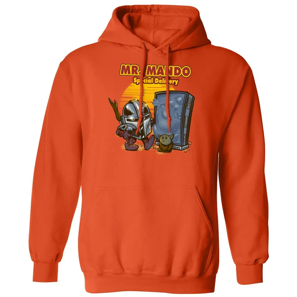 Mr Mando Classic Unisex Hoodie - 10