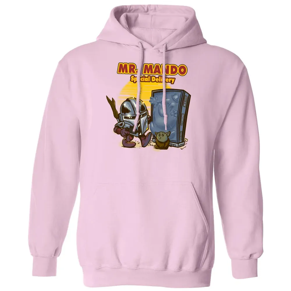 Mr Mando Classic Unisex Hoodie - 3