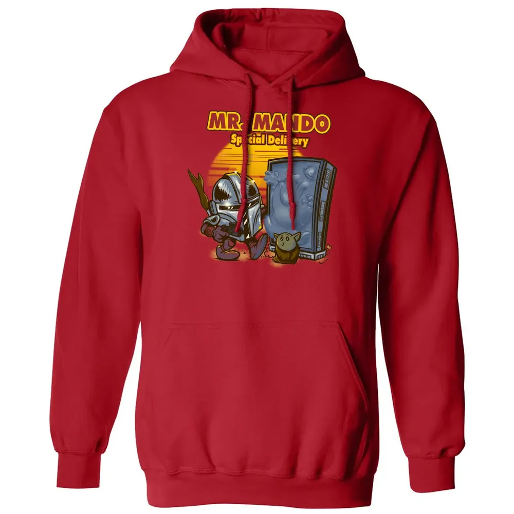 Mr Mando Classic Unisex Hoodie - 5