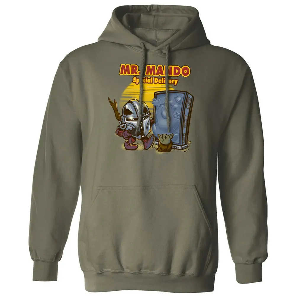 Mr Mando Classic Unisex Hoodie - 4