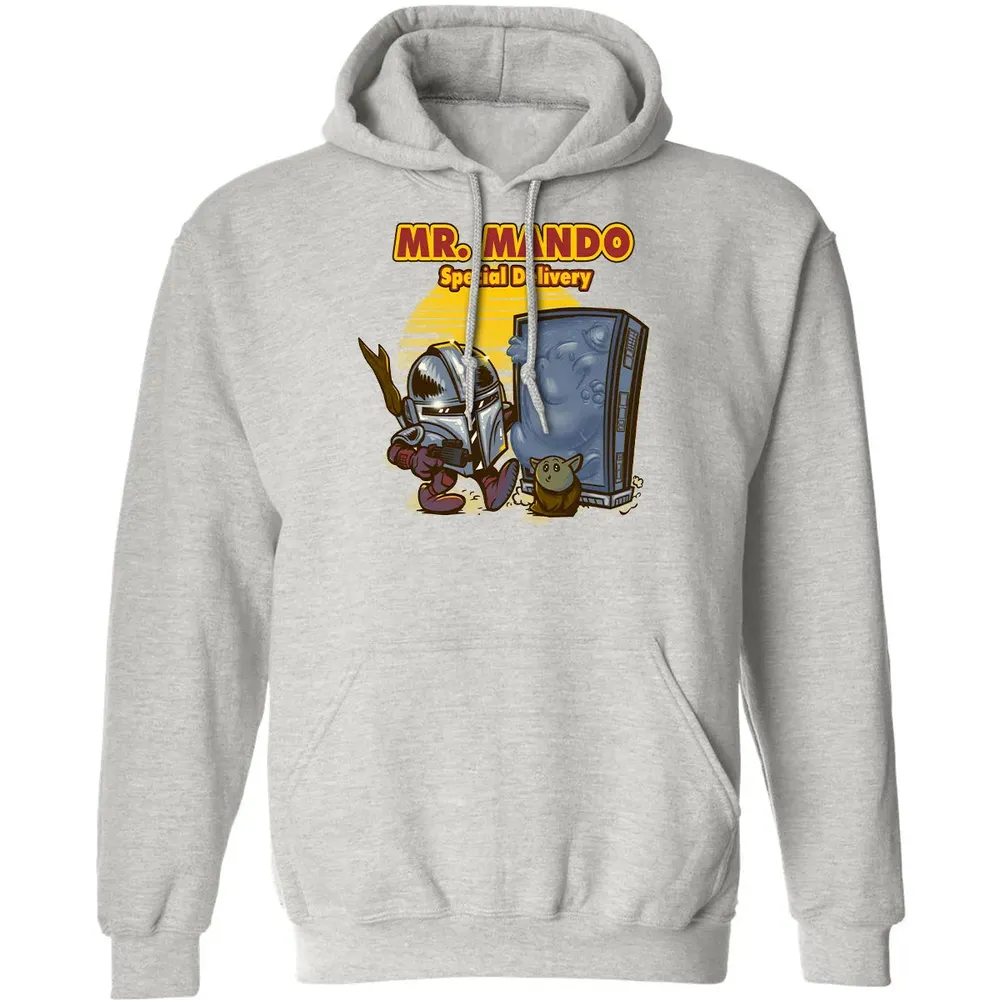 Mr Mando Classic Unisex Hoodie - 8