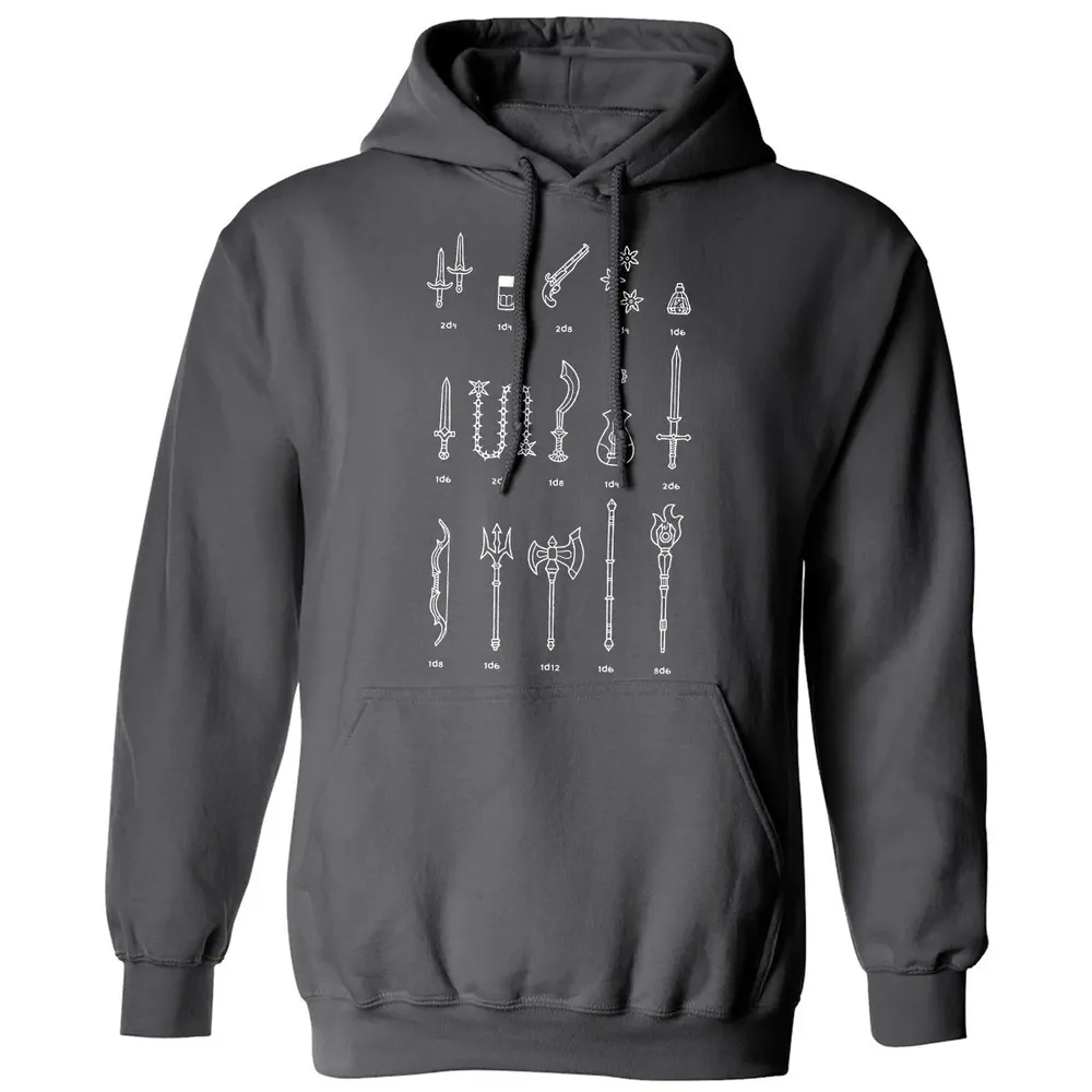 Damage Dealer Classic Unisex Hoodie - 7