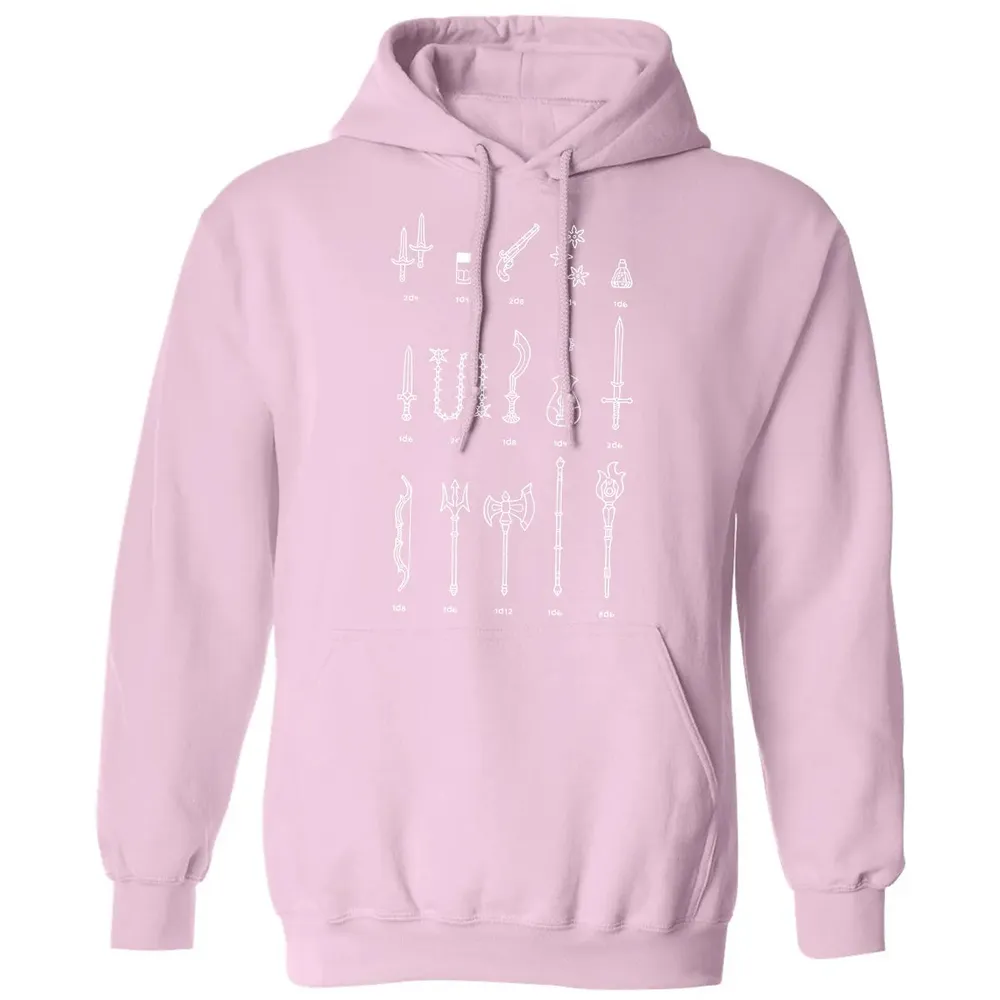 Damage Dealer Classic Unisex Hoodie - 3