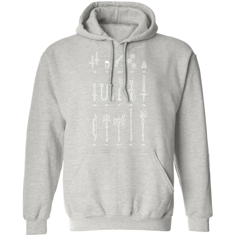 Damage Dealer Classic Unisex Hoodie - 8