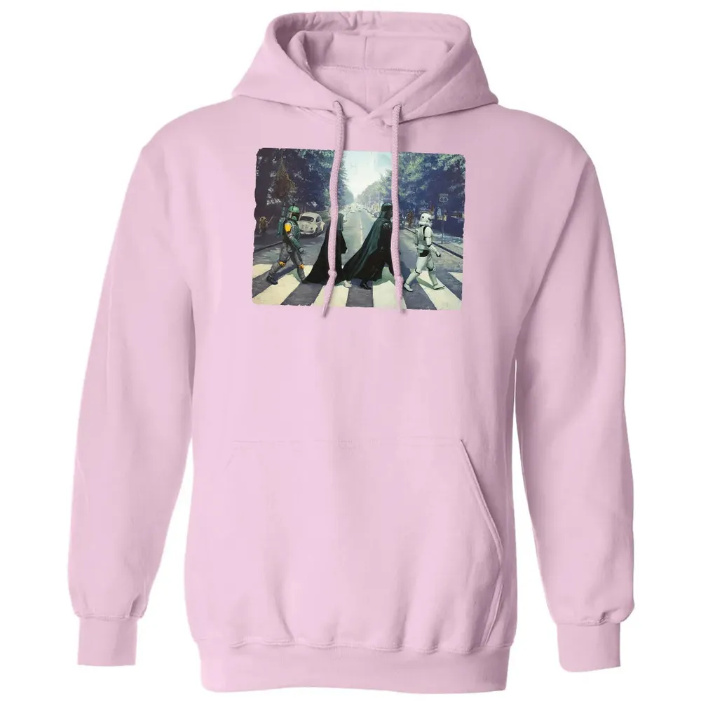 The Dark Side Walk Classic Unisex Hoodie - 3
