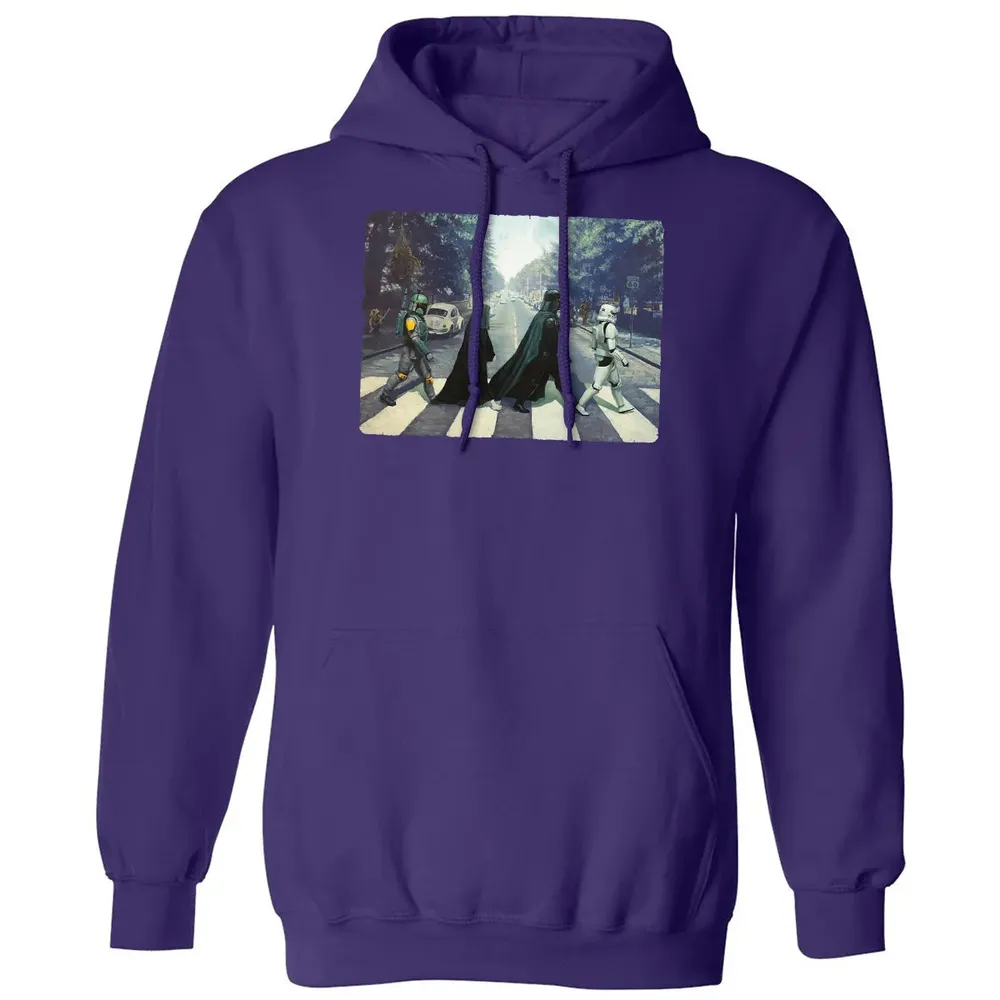 The Dark Side Walk Classic Unisex Hoodie - 6