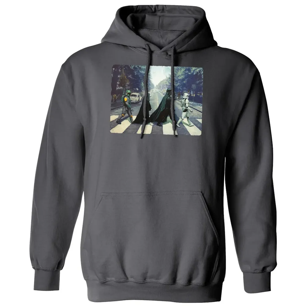 The Dark Side Walk Classic Unisex Hoodie - 7