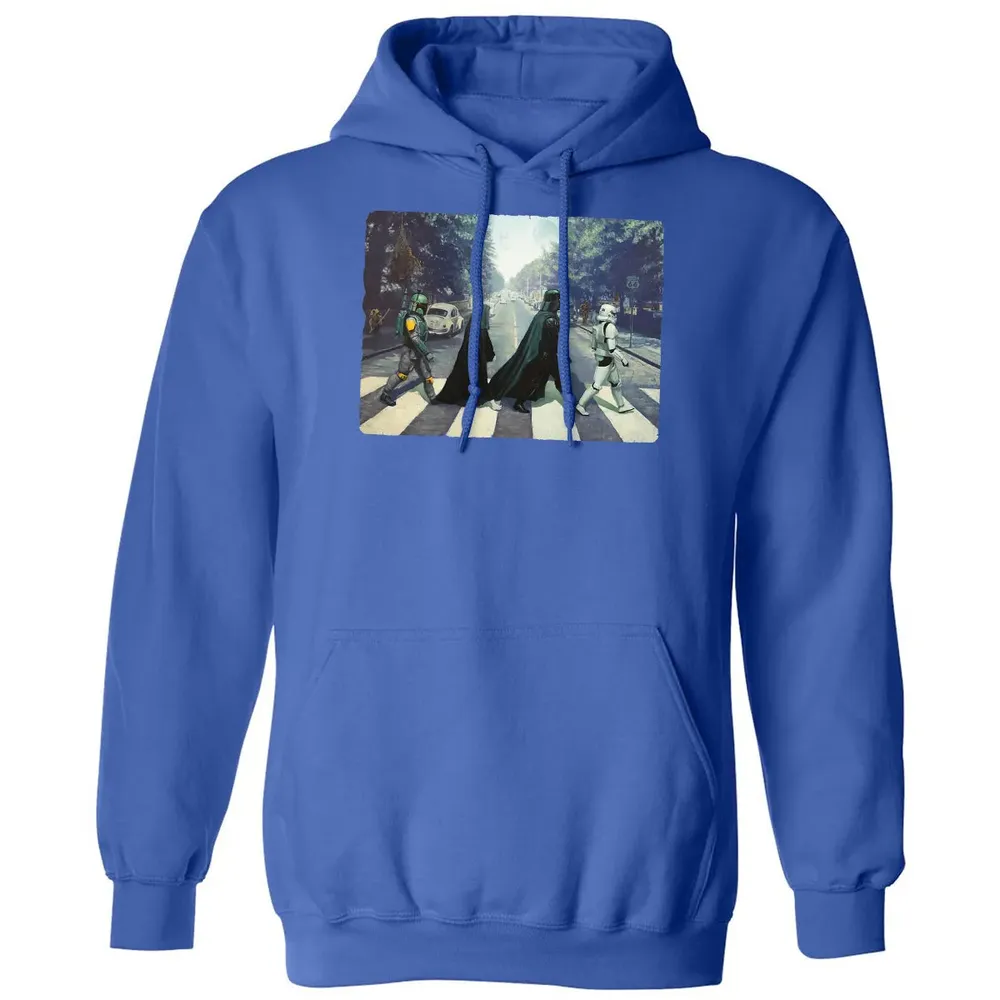 The Dark Side Walk Classic Unisex Hoodie - 9
