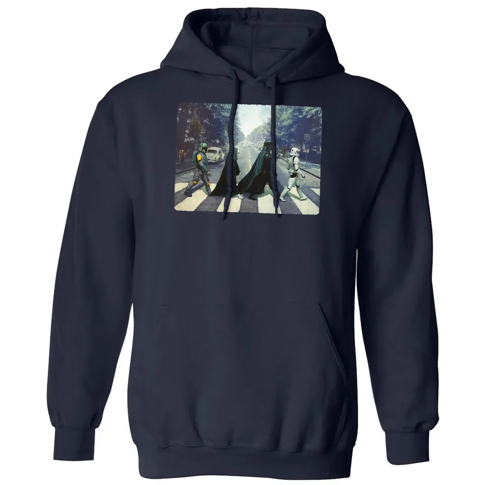The Dark Side Walk Classic Unisex Hoodie - 2