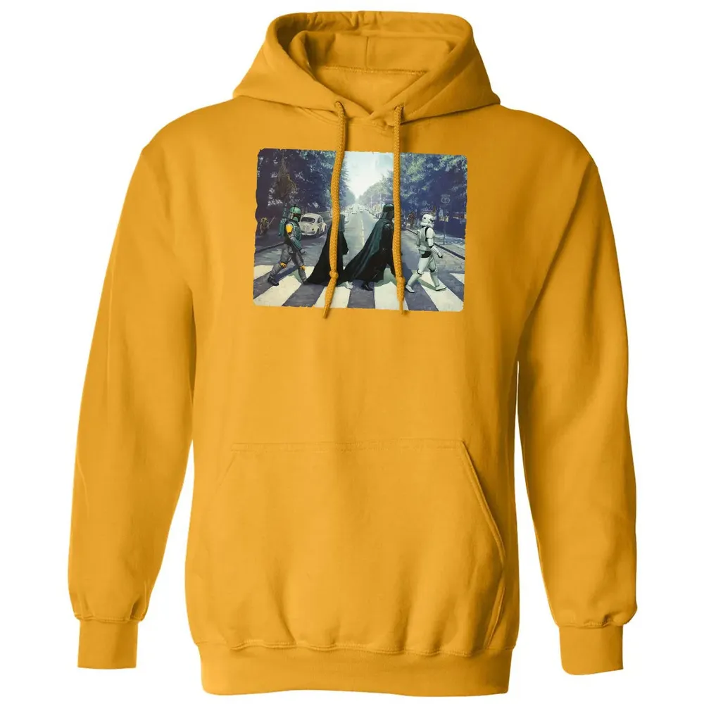 The Dark Side Walk Classic Unisex Hoodie - 12