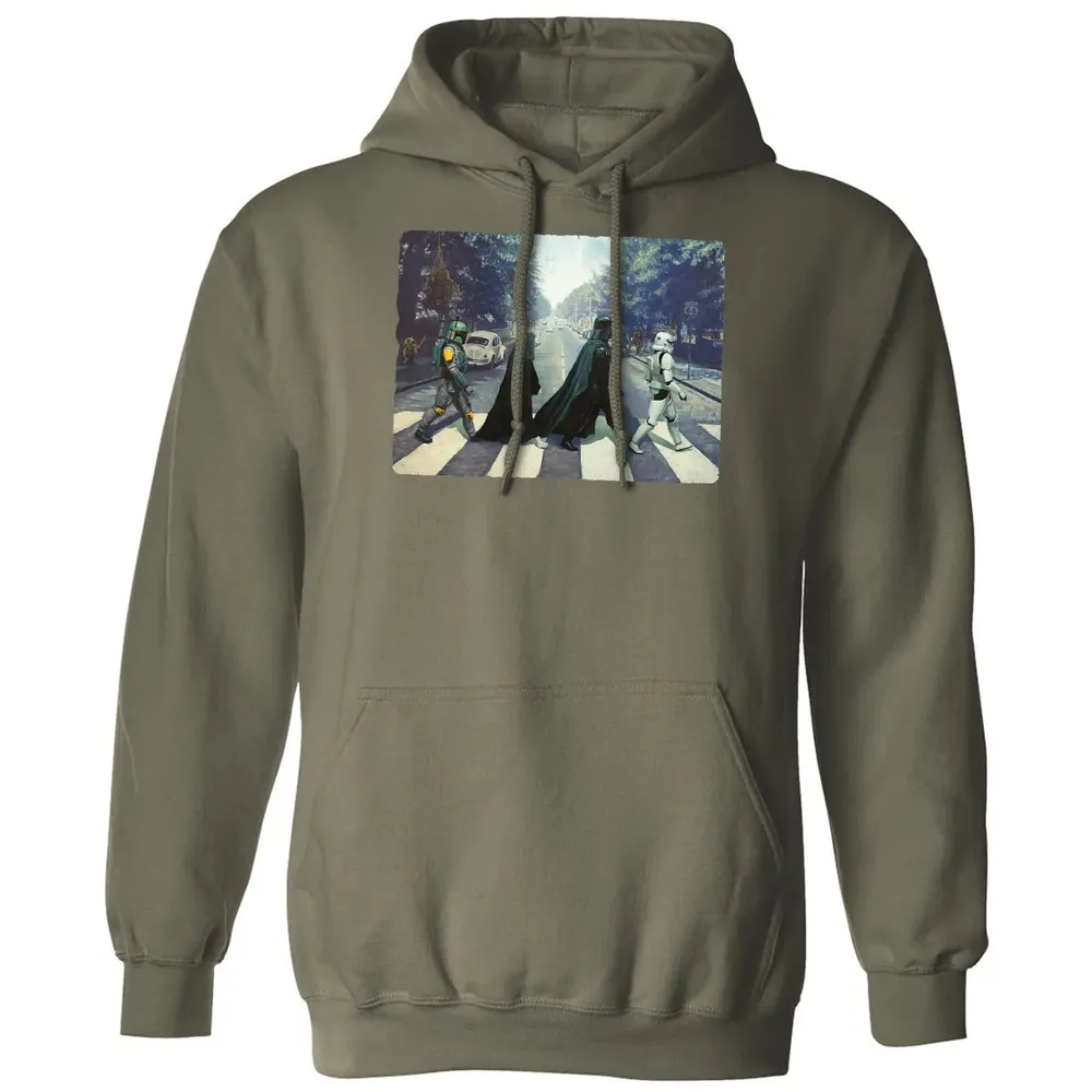 The Dark Side Walk Classic Unisex Hoodie - 4