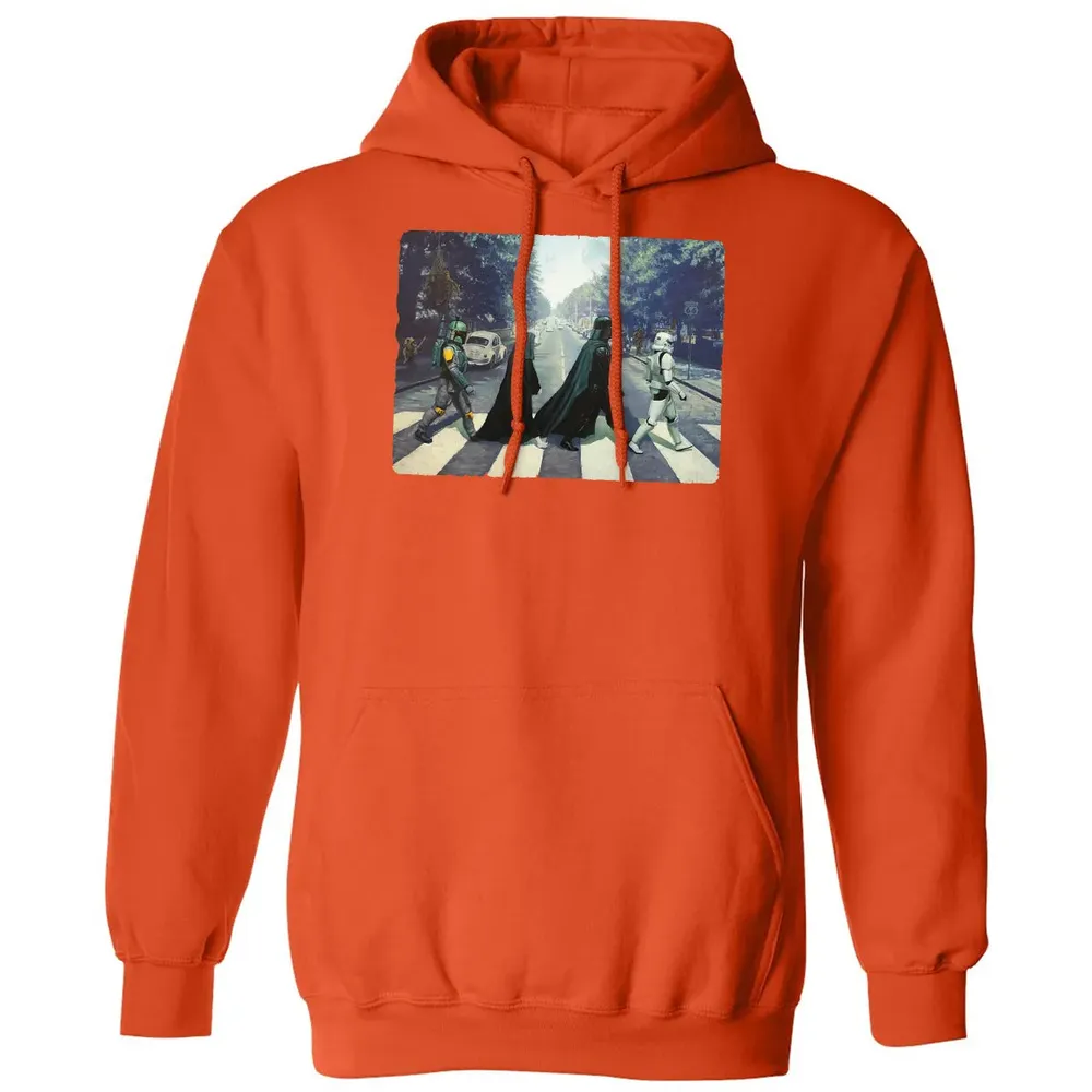 The Dark Side Walk Classic Unisex Hoodie - 10