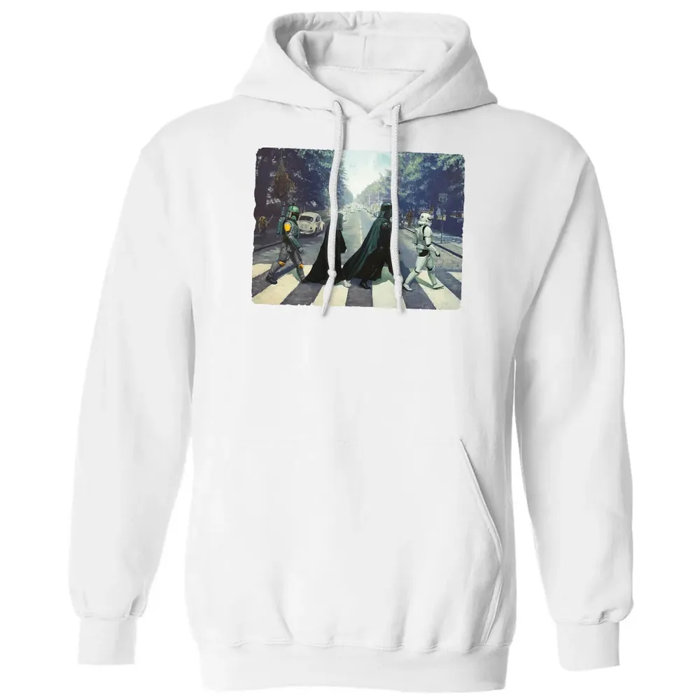 The Dark Side Walk Classic Unisex Hoodie - 11