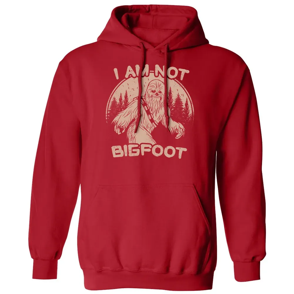 I Am Not Bigfoot Classic Unisex Hoodie - 5