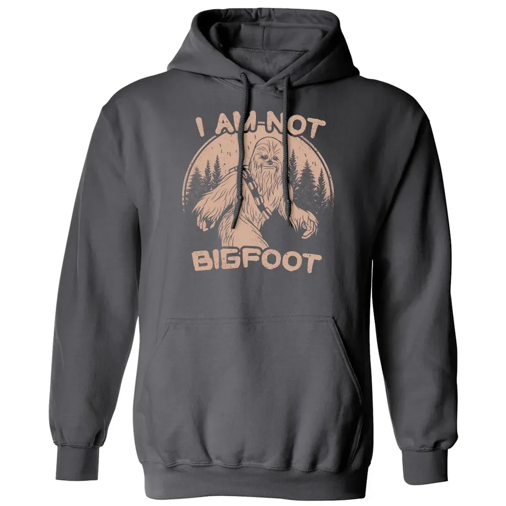 I Am Not Bigfoot Classic Unisex Hoodie - 7