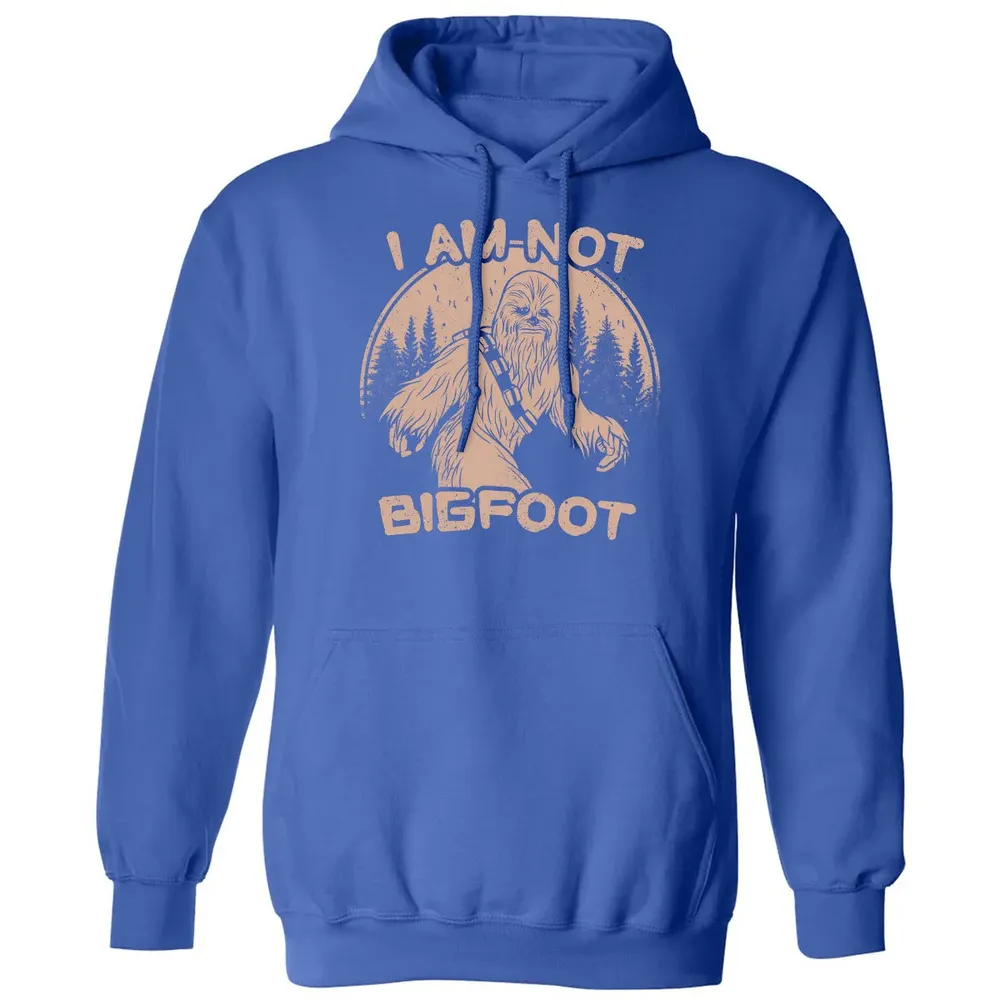 I Am Not Bigfoot Classic Unisex Hoodie - 9