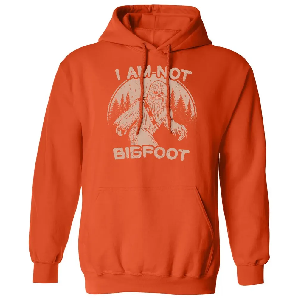 I Am Not Bigfoot Classic Unisex Hoodie - 10