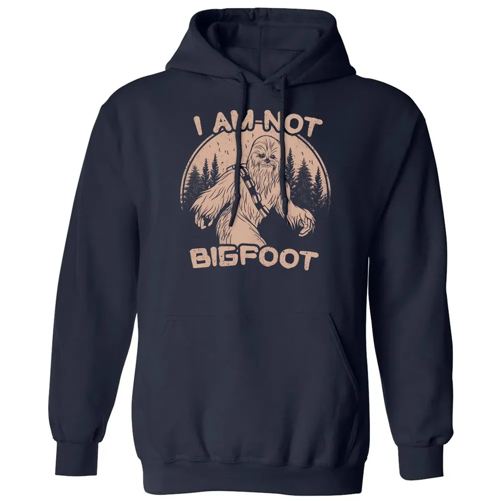 I Am Not Bigfoot Classic Unisex Hoodie - 2