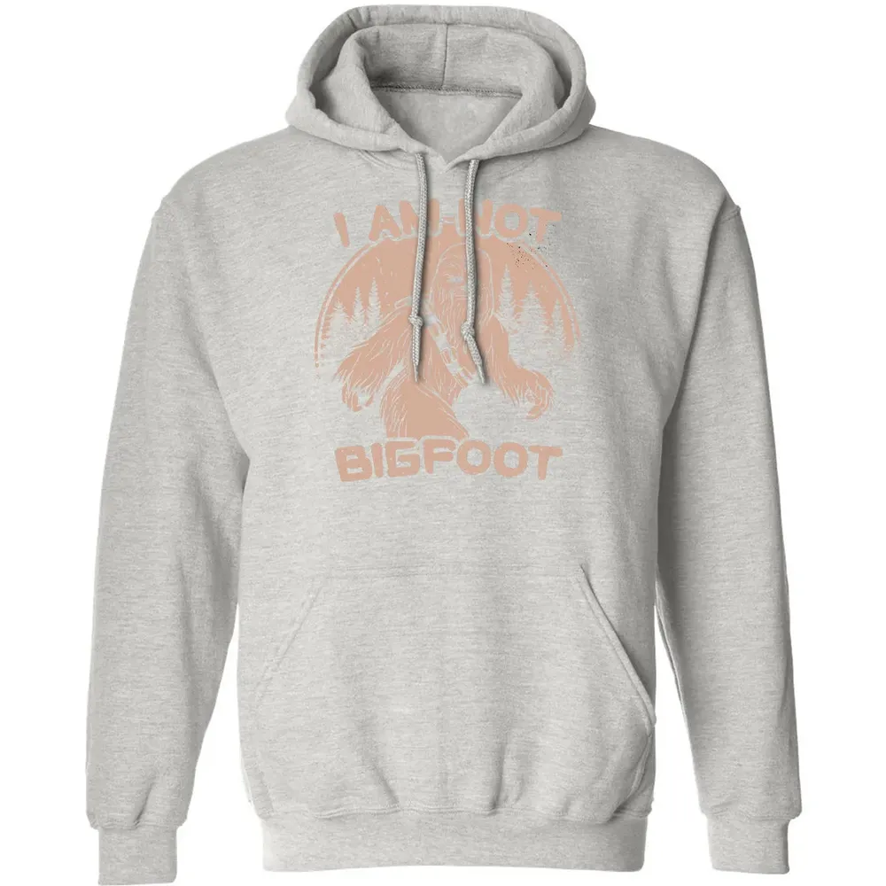 I Am Not Bigfoot Classic Unisex Hoodie - 8
