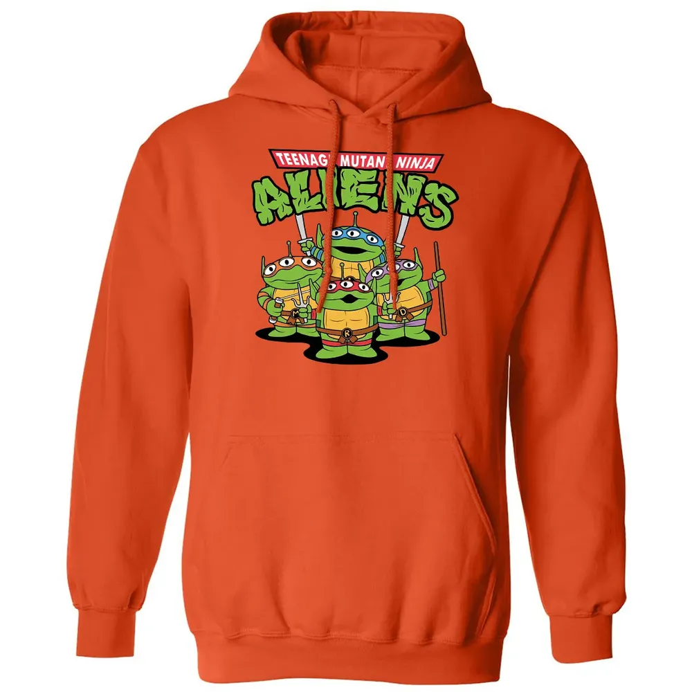 Ninja Aliens Classic Unisex Hoodie - 10