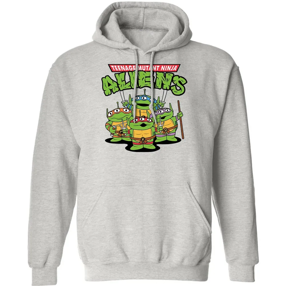 Ninja Aliens Classic Unisex Hoodie - 8