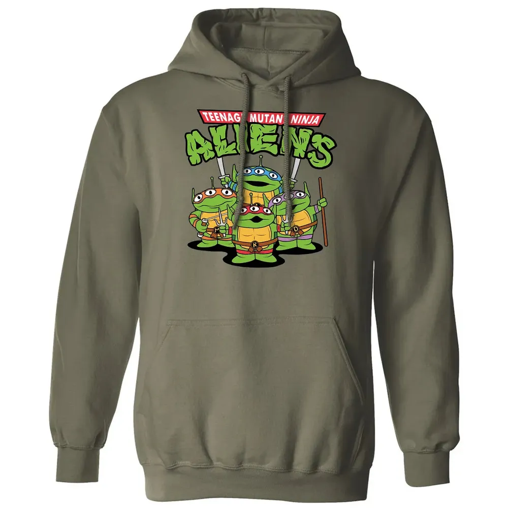 Ninja Aliens Classic Unisex Hoodie - 4