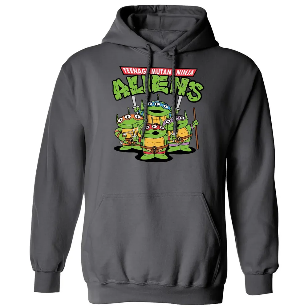 Ninja Aliens Classic Unisex Hoodie - 7