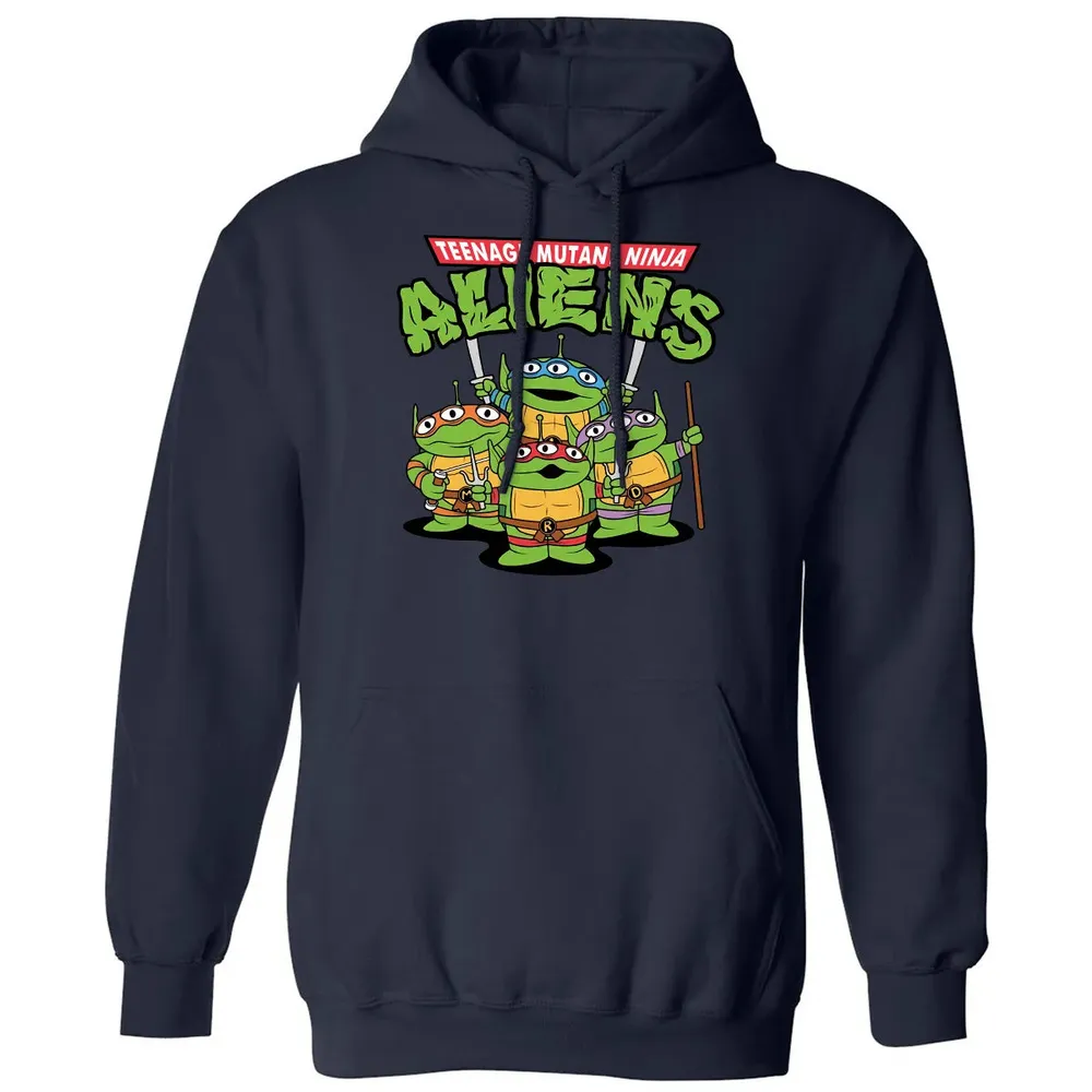 Ninja Aliens Classic Unisex Hoodie - 2