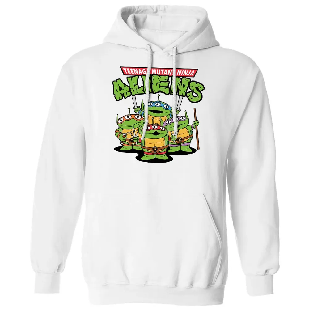 Ninja Aliens Classic Unisex Hoodie - 11