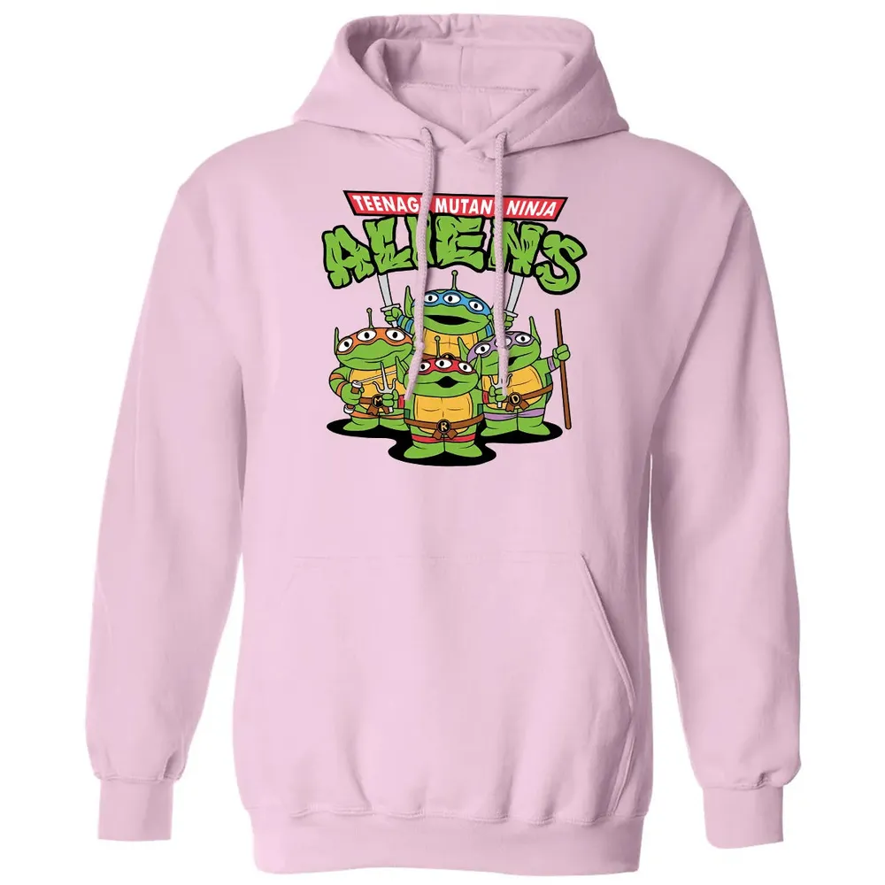 Ninja Aliens Classic Unisex Hoodie - 3
