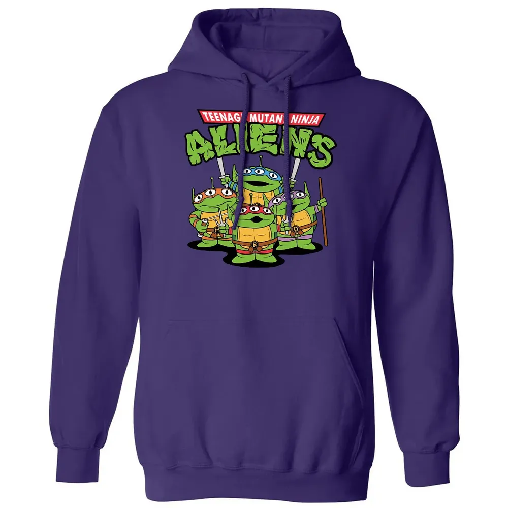 Ninja Aliens Classic Unisex Hoodie - 6