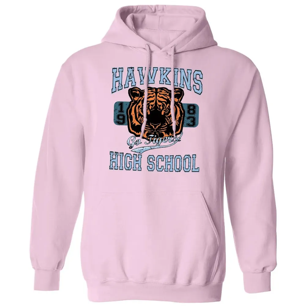 Go Tigers Classic Unisex Hoodie - 3